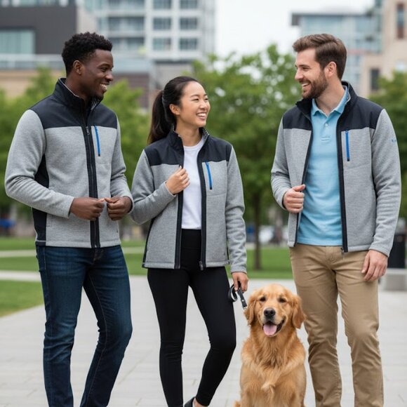 Nautica Men's Slim Fit Performance Jacket Size Medium - Picture 9 of 9